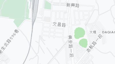 Hotel location map