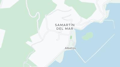 Карта локализации отеля