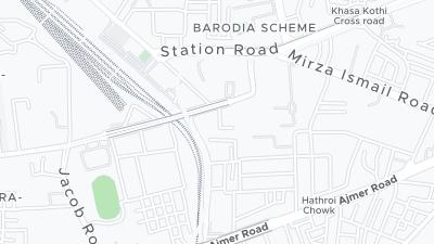 מפת לאיתור המלון