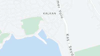Hotel location map