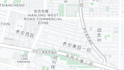 Hotel location map