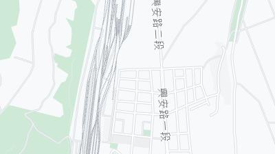 Hotel location map