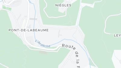 호텔 위치 지도