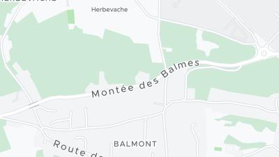 خريطة موقع الفندق