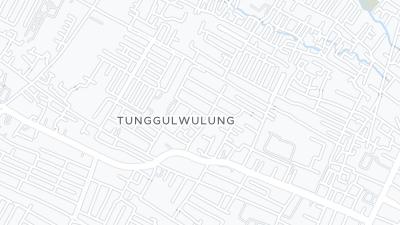 Mapa de localização do hotel