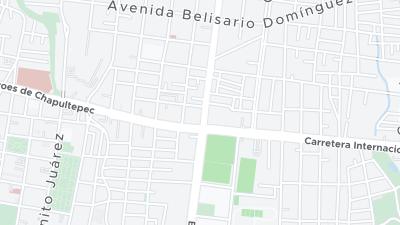 Карта локализации отеля