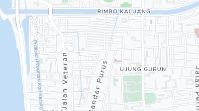 Карта локализации отеля