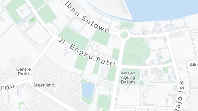 ホテル所在地マップ