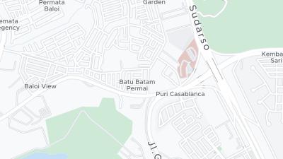 מפת לאיתור המלון