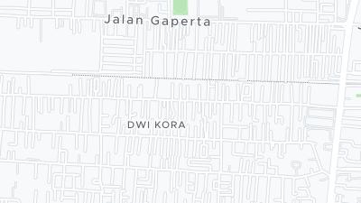 Mapa de localização do hotel