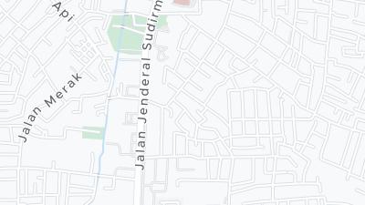 Hotel location map