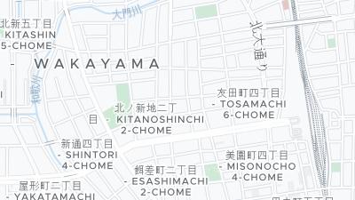 ホテル所在地マップ