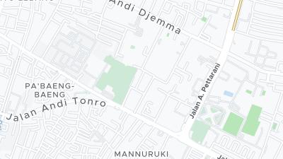 Hotel location map