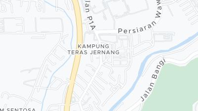 Карта локализации отеля