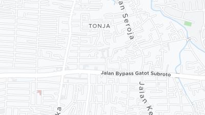 ホテル所在地マップ