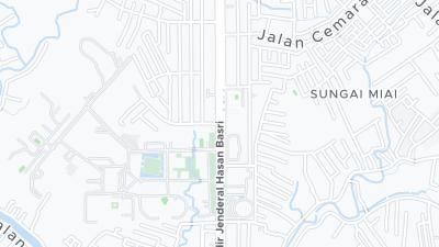 호텔 위치 지도