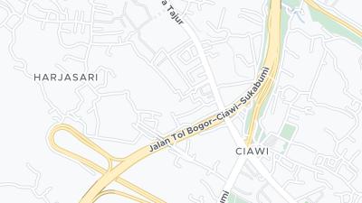 מפת לאיתור המלון