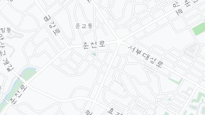 Kaart met de situering van het hotel