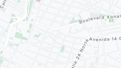 Hotel location map