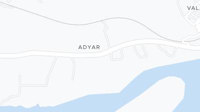 Карта локализации отеля