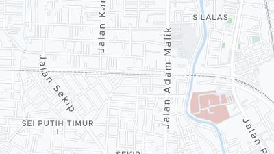 ホテル所在地マップ