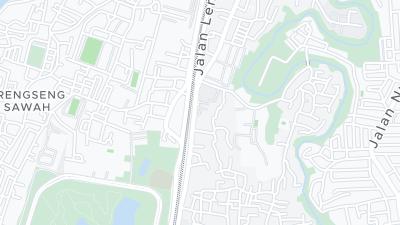 Mapa de localización del hotel