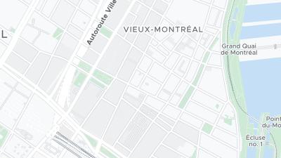Hotel location map