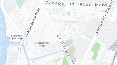 خريطة موقع الفندق