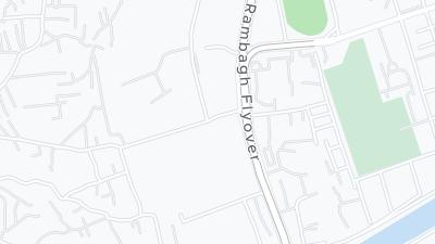 Plan de localisation de l'hôtel