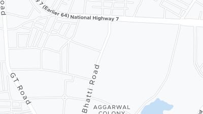 ホテル所在地マップ