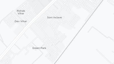 Visa hotellet på en karta