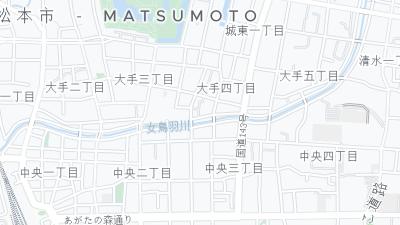 Hotel location map