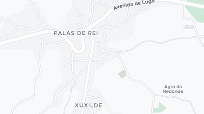 호텔 위치 지도