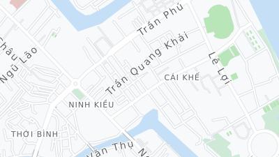 Hotel location map