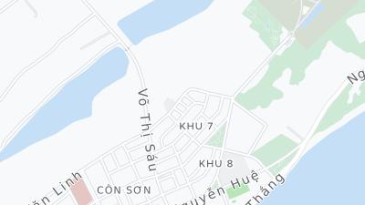 Hotel location map