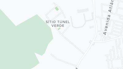 Карта локализации отеля