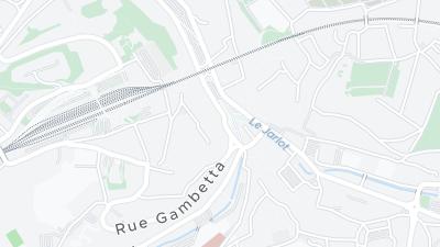 ホテル所在地マップ