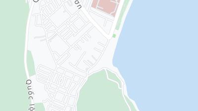 Kort over hotellets beliggenhed