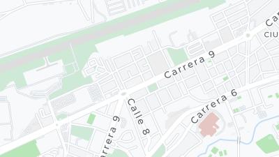 호텔 위치 지도