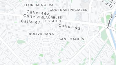 ホテル所在地マップ