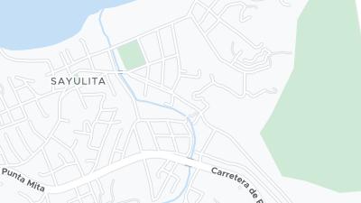 호텔 위치 지도