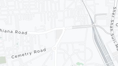 Hotel location map