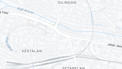 호텔 위치 지도