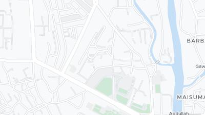 Mapa de localização do hotel