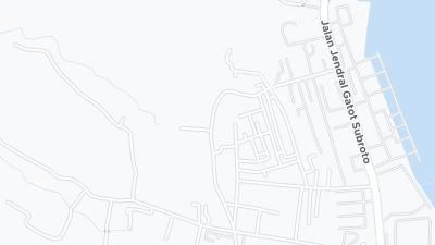 Mapa de localização do hotel