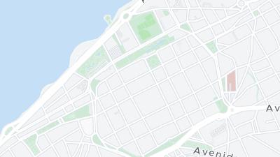 Hotel location map