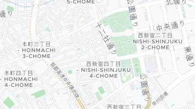 ホテル所在地マップ