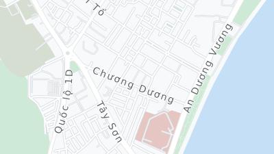 Kort over hotellets beliggenhed