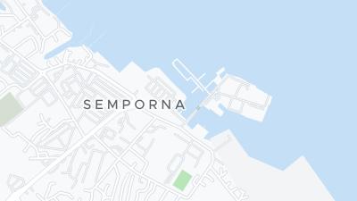 Mapa de localização do hotel