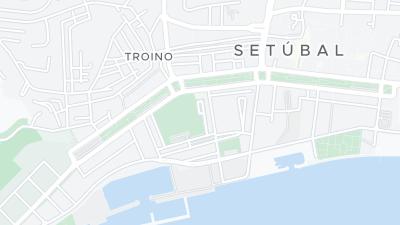 Hotel location map